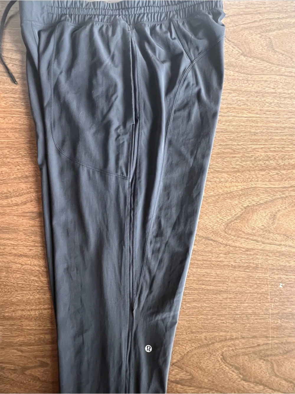 Lululemon Surge Jogger Men’s M Black Running Pants Stretch Athletic